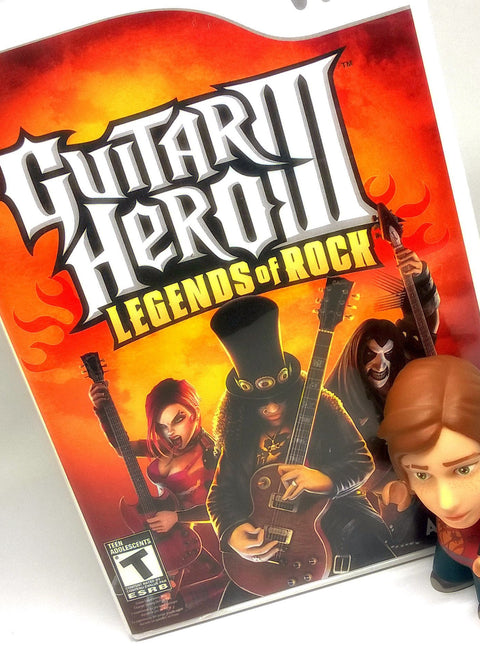 guitar hero 3 wii game