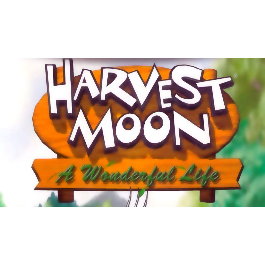 harvest moon it