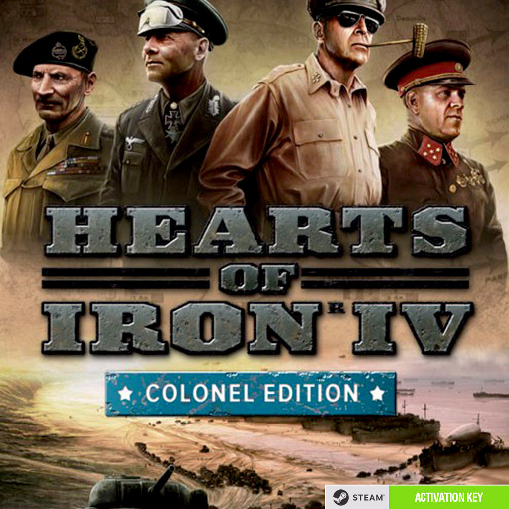 hearts of iron iv colonel edition