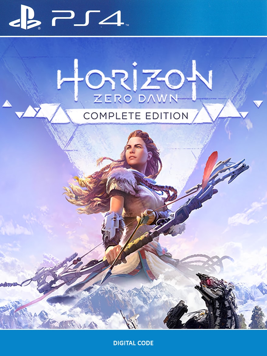 Horizon Zero Dawn Complete Edition Ps4 Digital Download Pj S Games