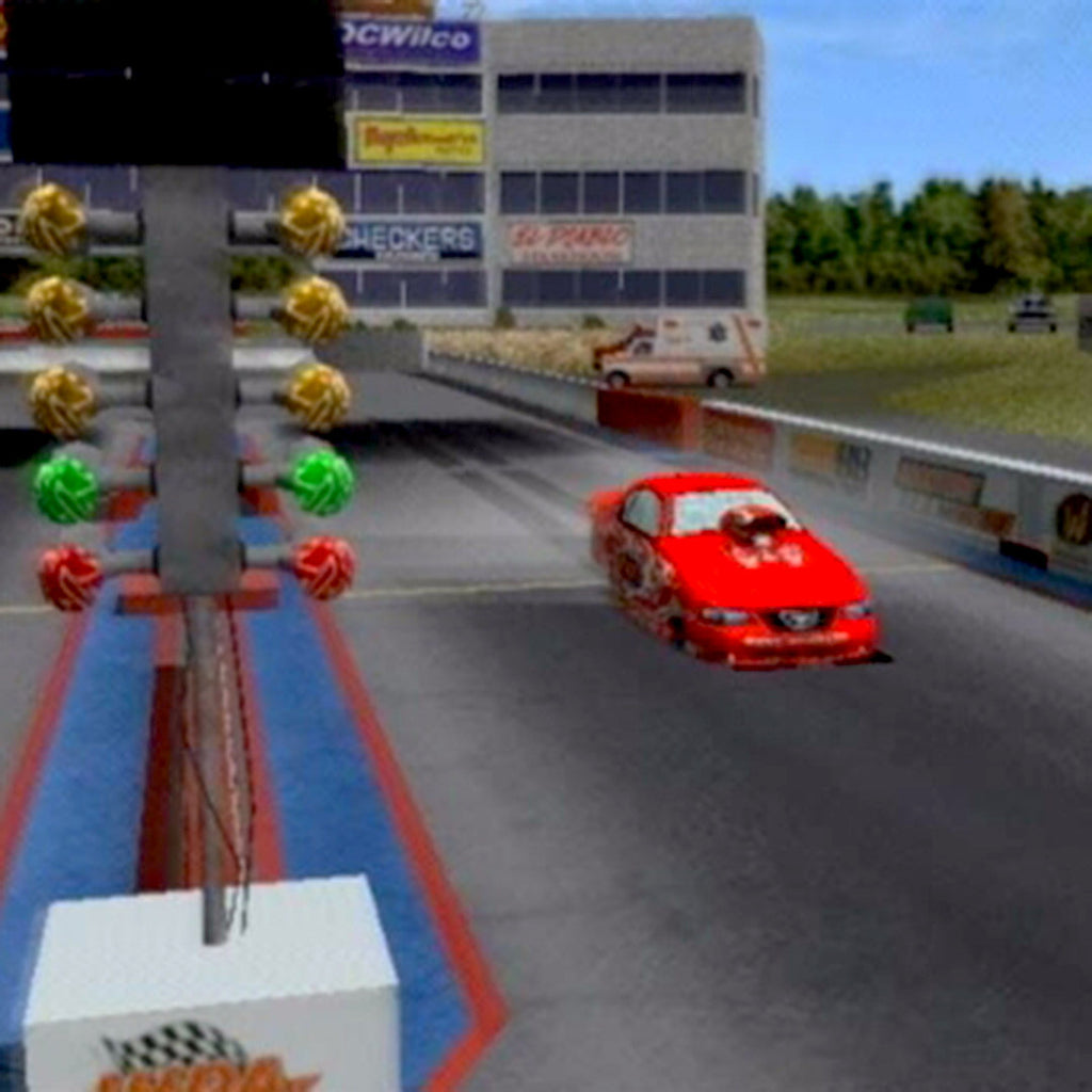 ps2 drag racing games