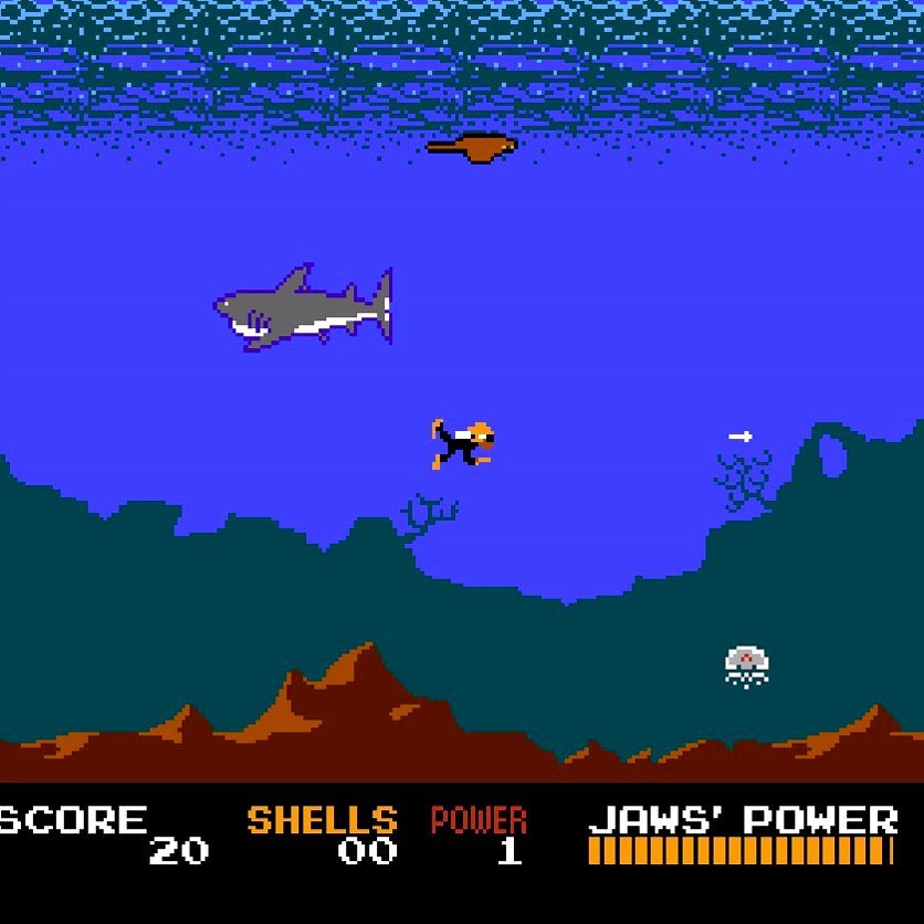 jaws nintendo