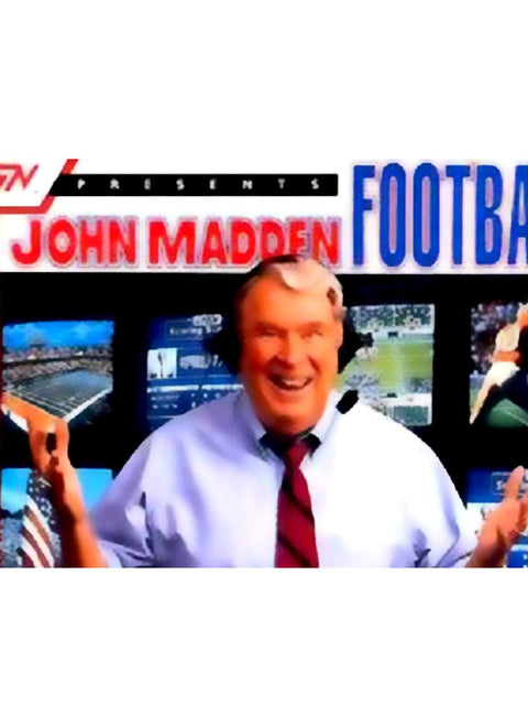 john madden football snes