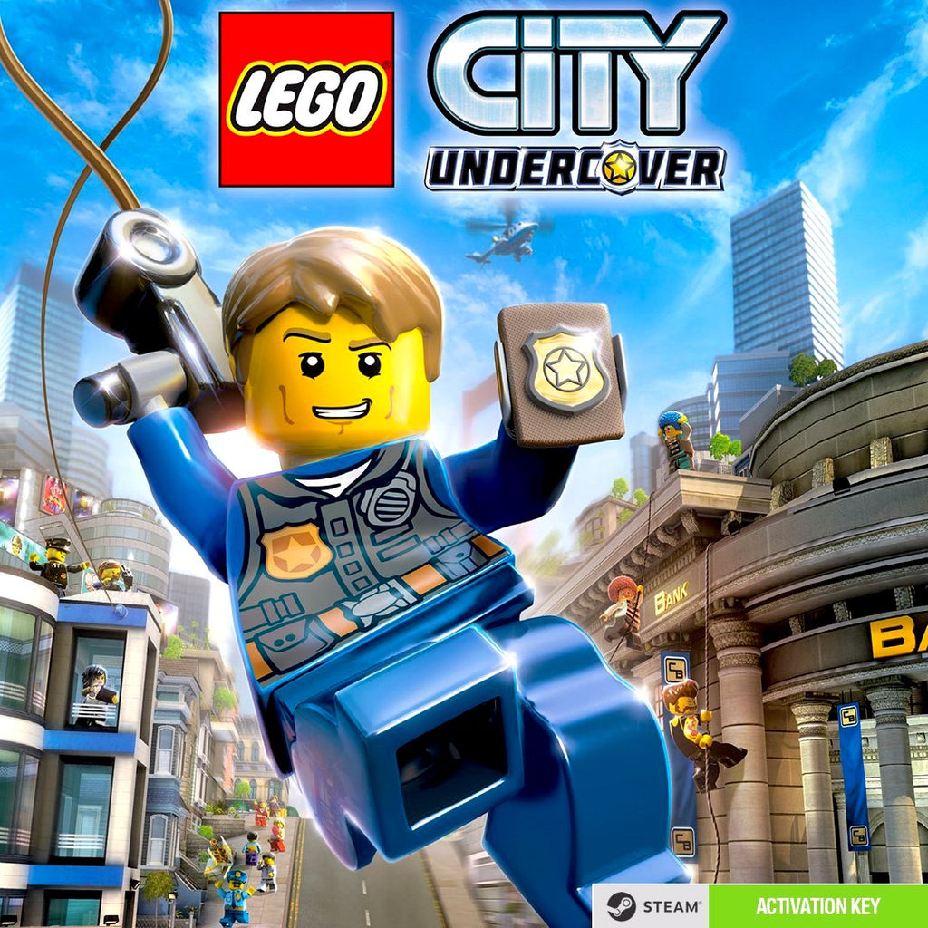 Buy LEGO CITY Undercover PC Game Steam CD Key