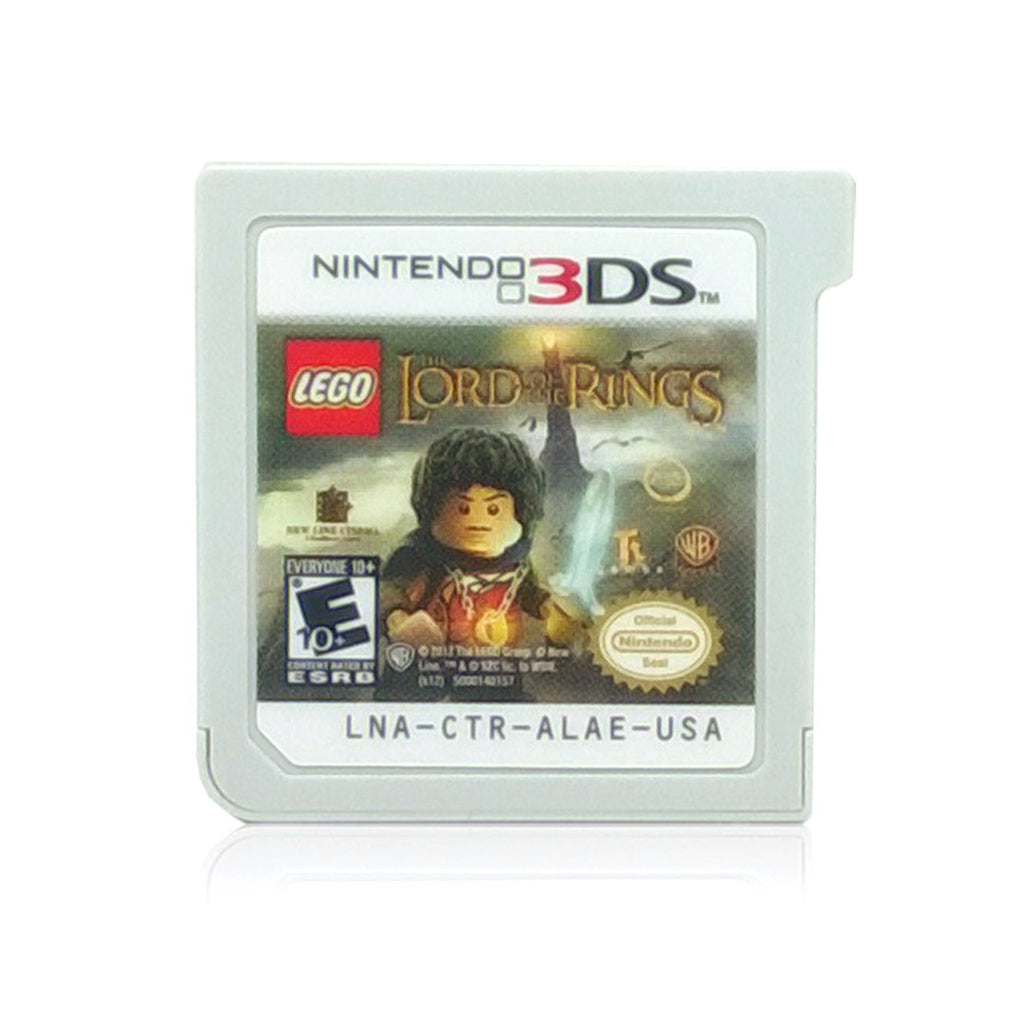 lego lord of the rings codes 3ds