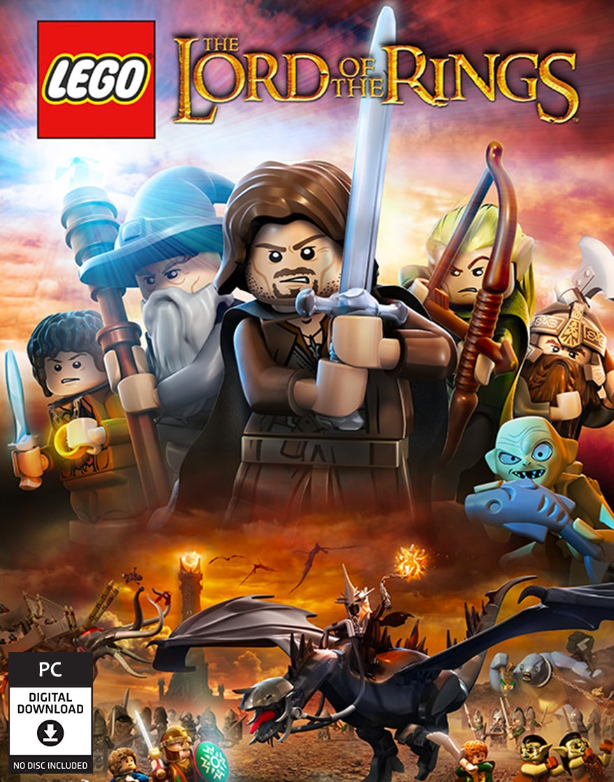 Lego the lord of the rings стим фото 55