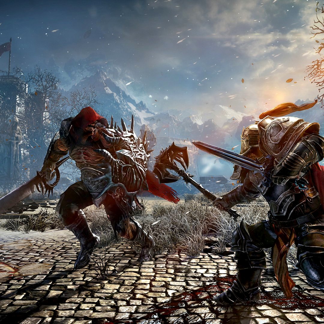 download the new version for apple Lords of the Fallen