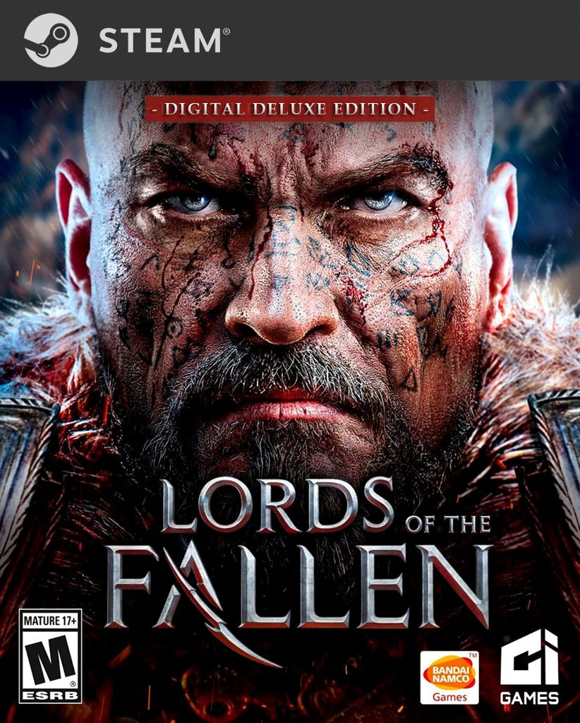 Buy Lords of the Fallen Digital Deluxe Edition PC Game Steam CD Key