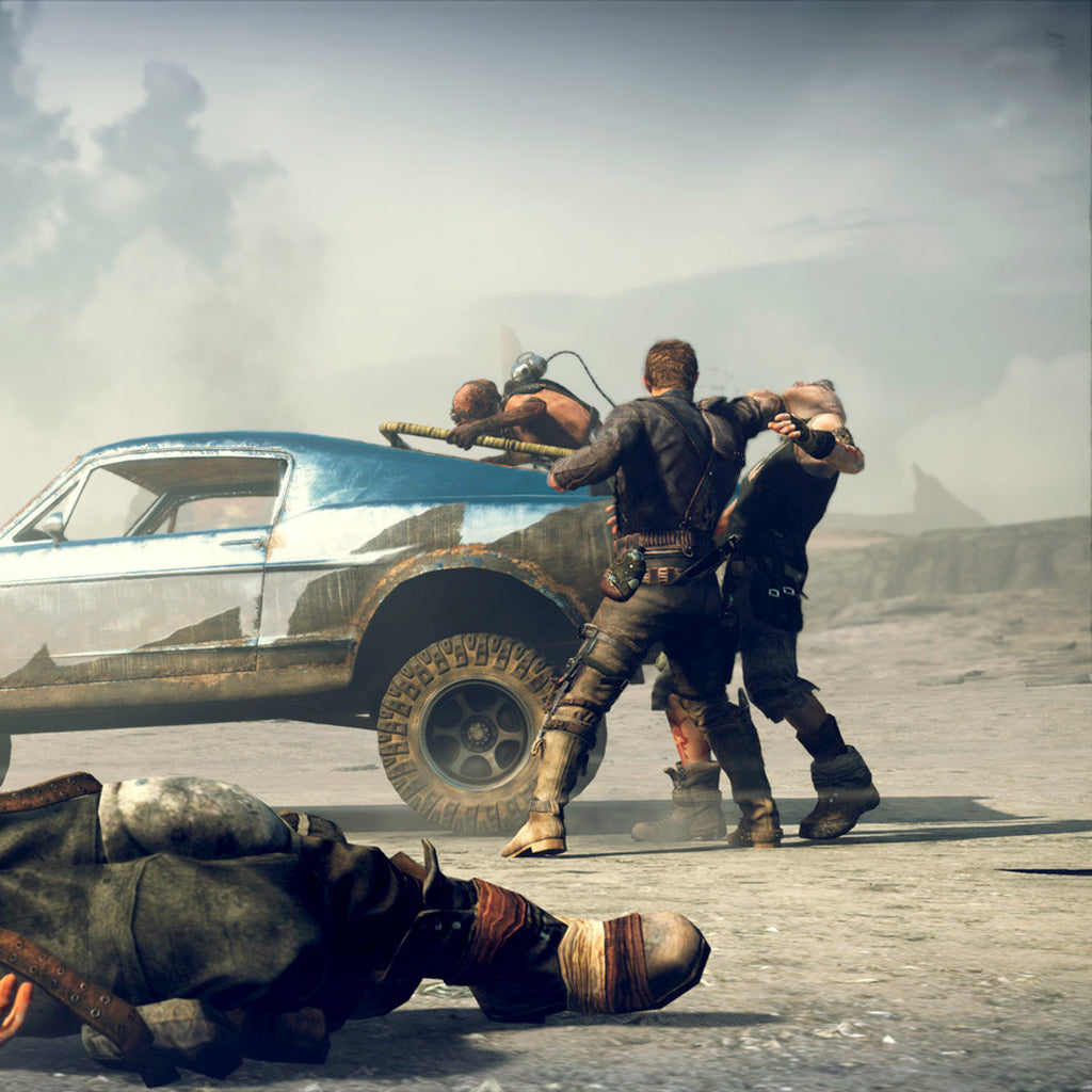 Mad max steam key фото 7