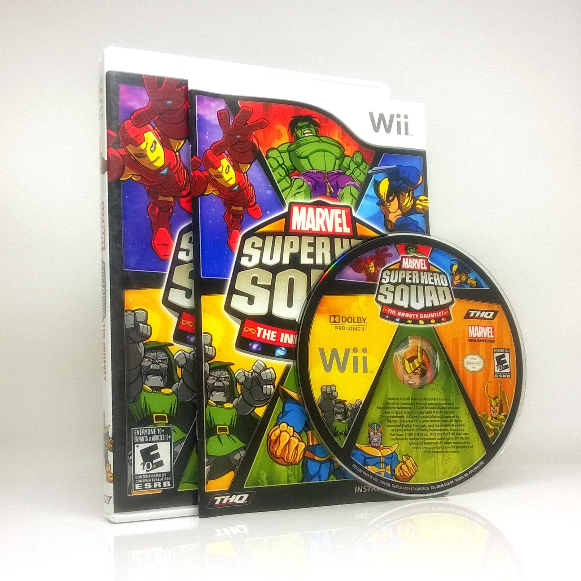 super hero squad game wii