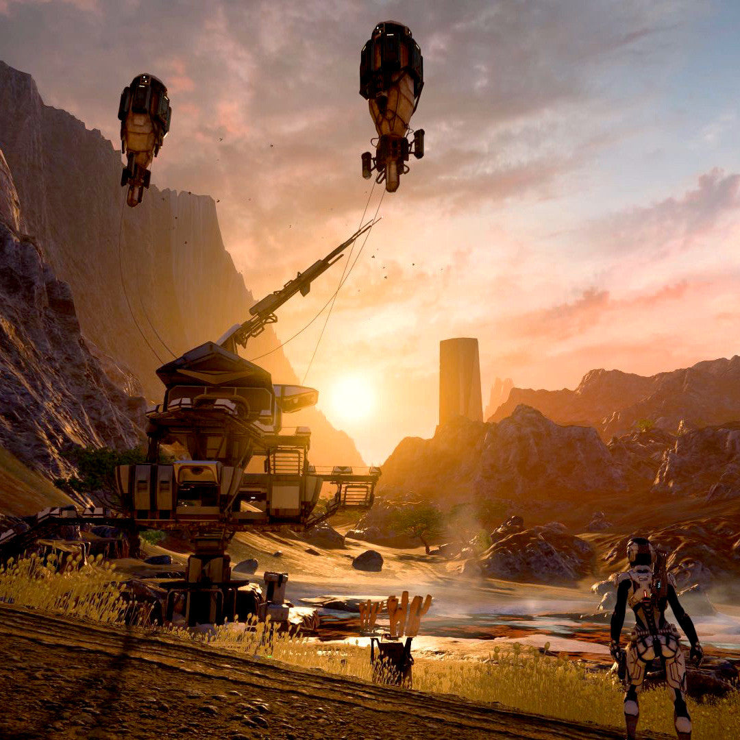 Mass Effect Andromeda Pc Game Origin Cd Key Pjs Games 