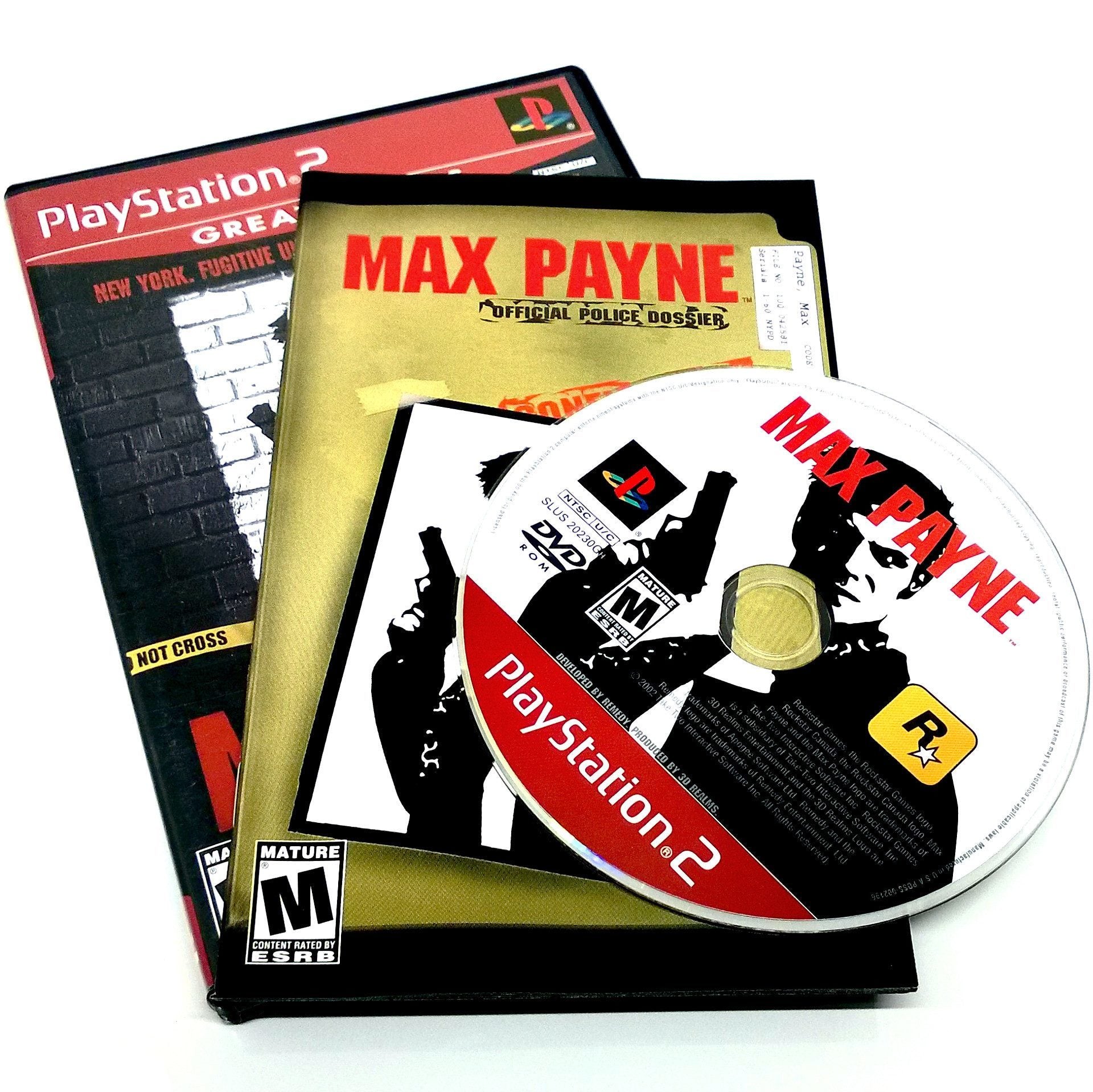 max payne 2 ps4