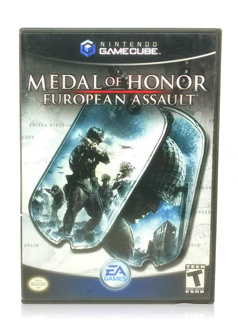 Medal Of Honor European Assault Nintendo Gamecube Game Pj S Games