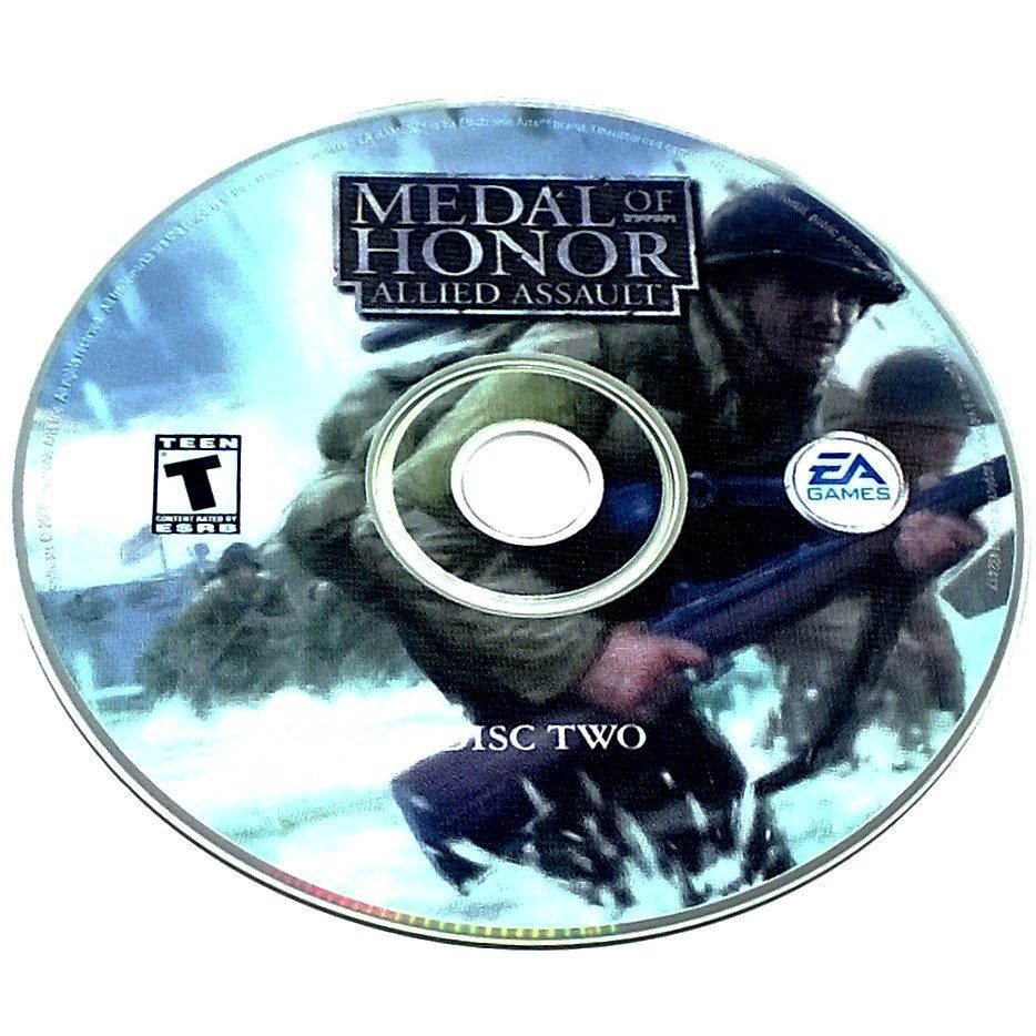 medal of honor game manual