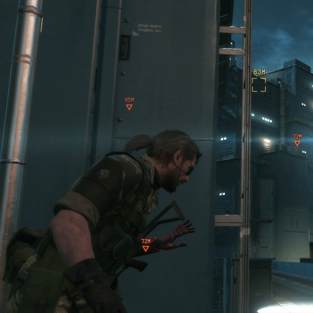 metal gear solid v review pc