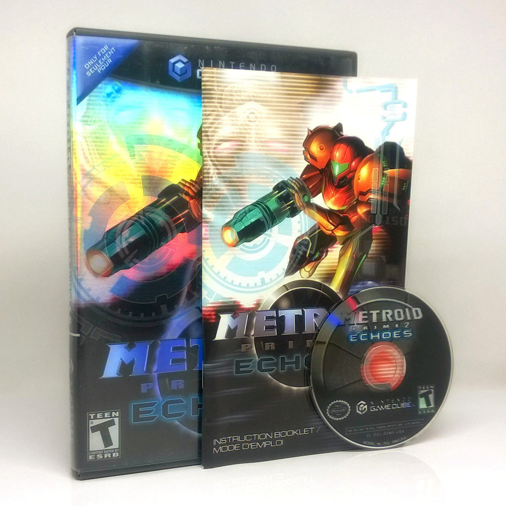 Buy Metroid Prime 2 Echoes Nintendo Gamecube Game 5064