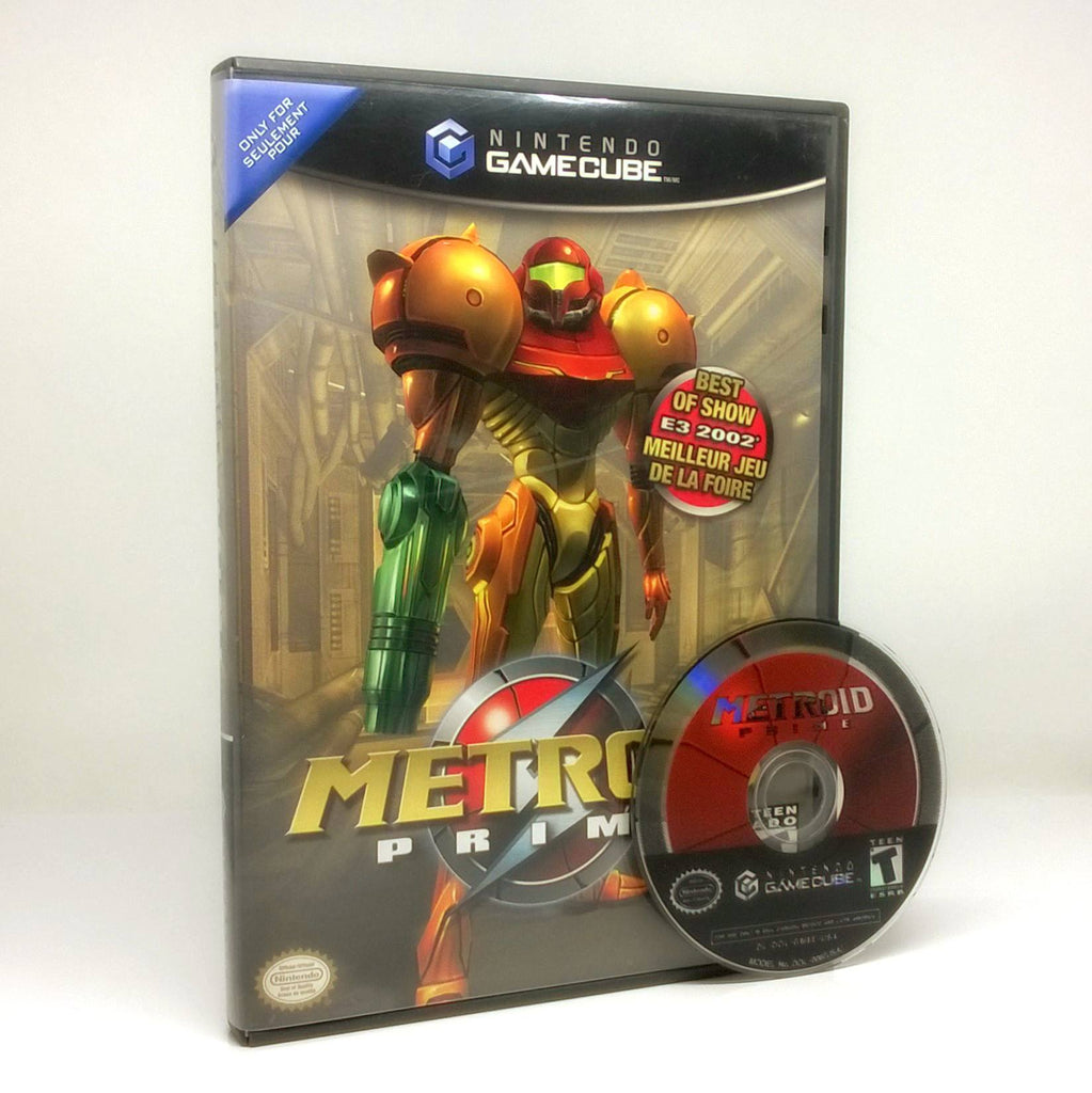 Buy Metroid Prime Nintendo Gamecube Game 6671