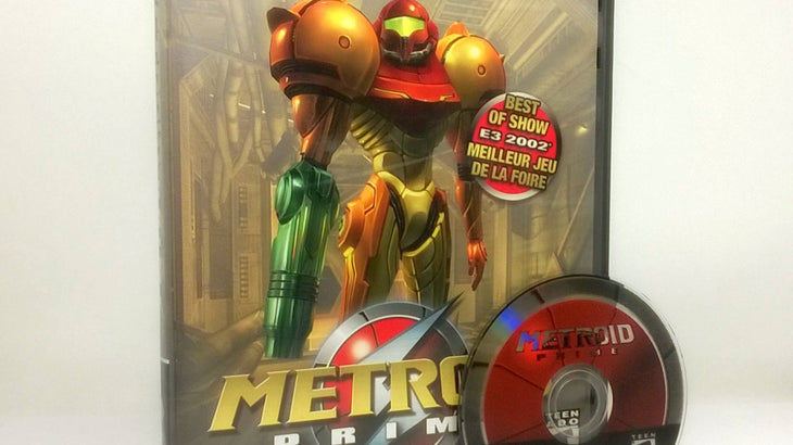 Buy Metroid Prime Nintendo Gamecube Game 9391