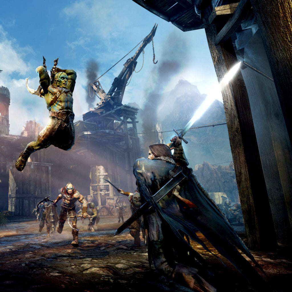 new shadow of mordor game