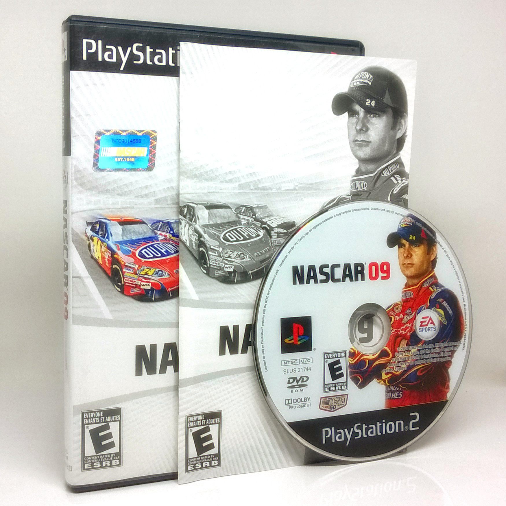 playstation 2 nascar games