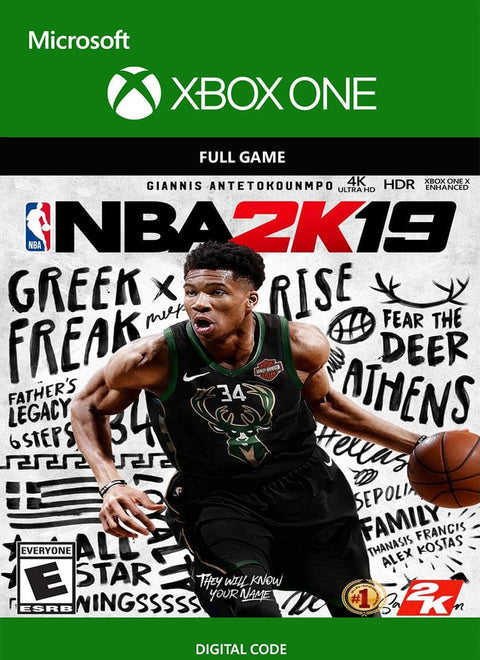 xbox one nba 2k19