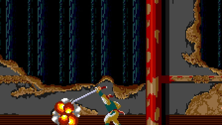 ninja spirit turbografx 16