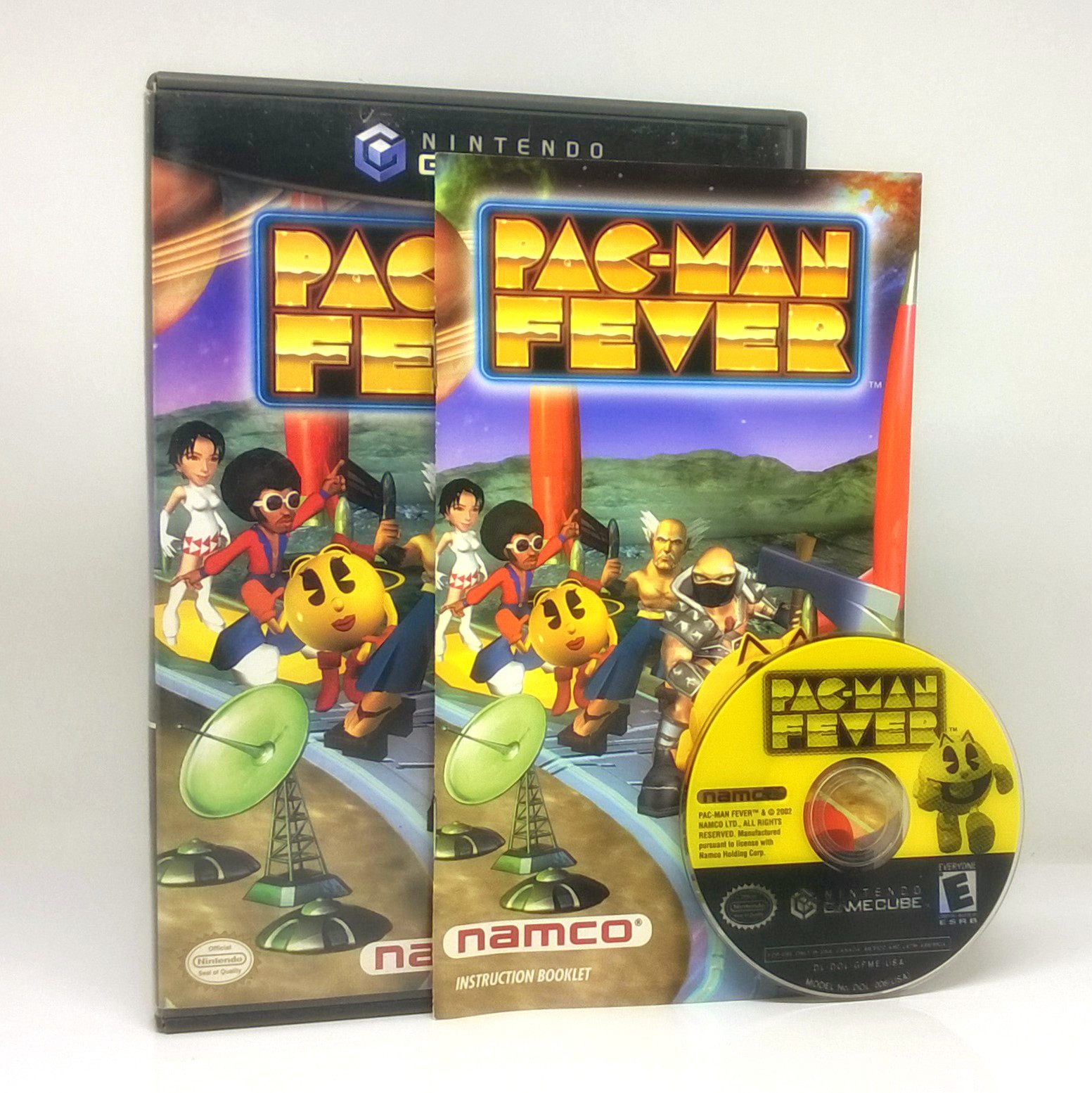 pac man fever gamecube