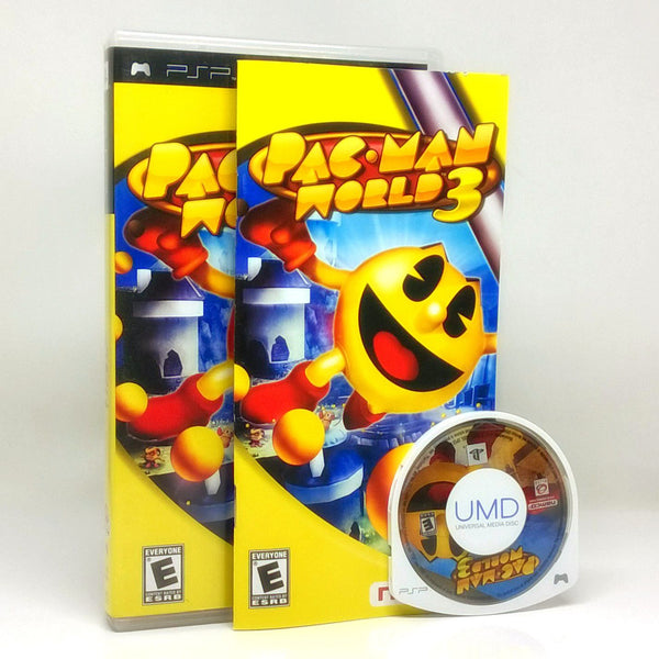 pac man world playstation 3