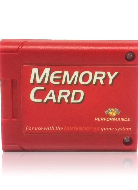 n64 games that require memory card