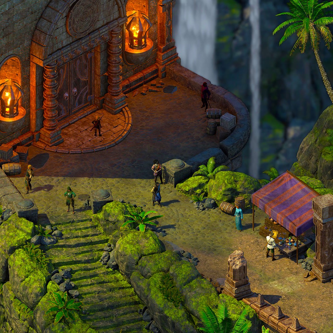 games like pillars of eternity with controller support