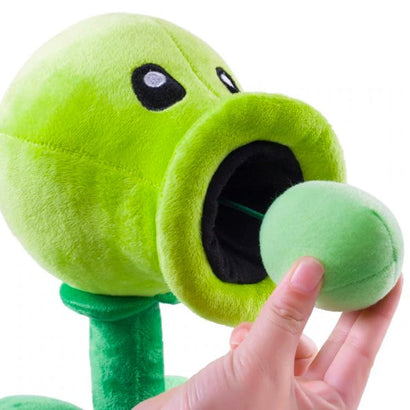 pvz peashooter plush