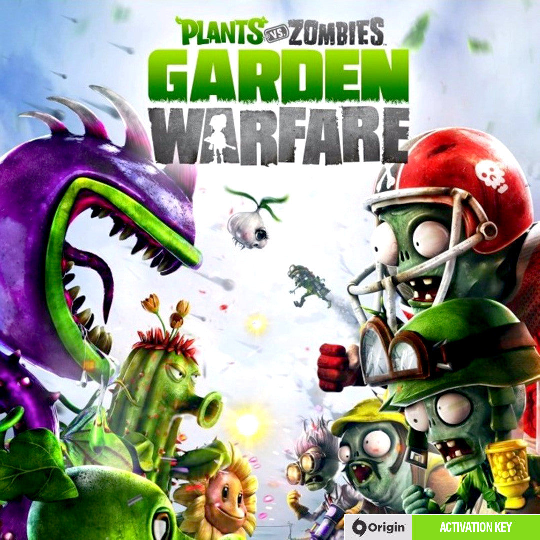 Plants Vs Zombies Garden Warfare 2 (English) - Standard Edition: PC: Video  Games 