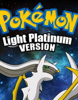 Pokémon Light Platinum Nintendo Gba Game Boy Advance Game