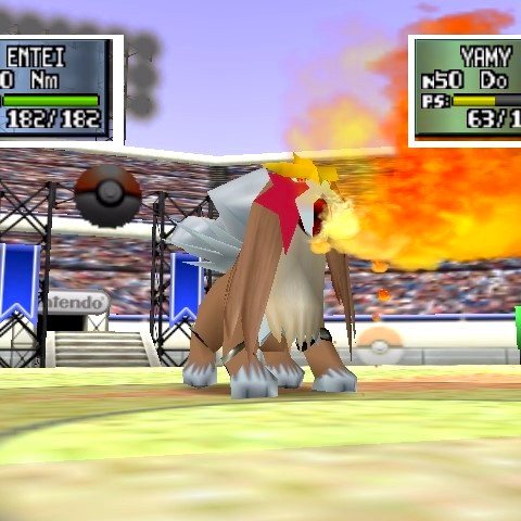 pokemon arena n64