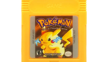 Pokémon Yellow Version Special Pikachu Edition Reproduction