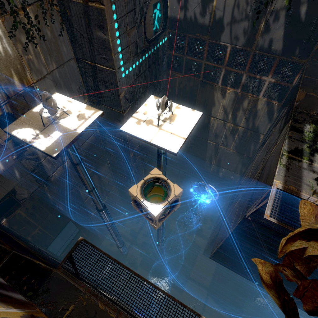 Portal 2 8 уровень кооператив фото 69
