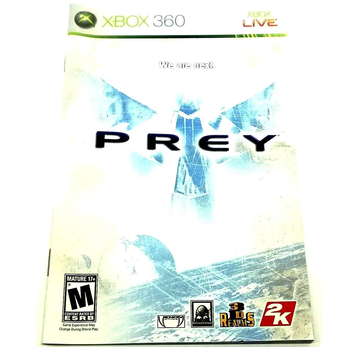 prey for mac game