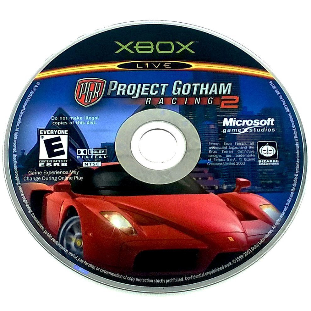 project gotham racing 2