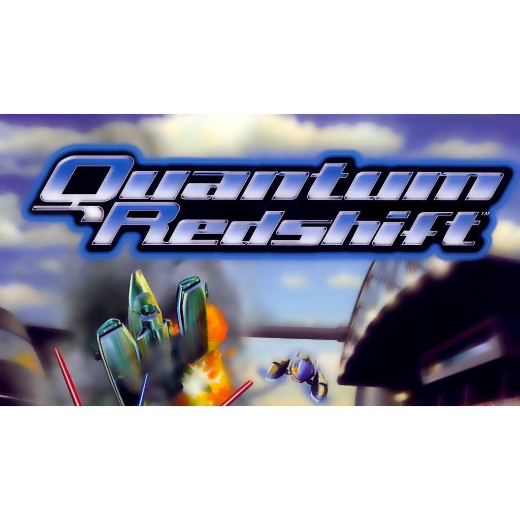 quantum redshift xbox