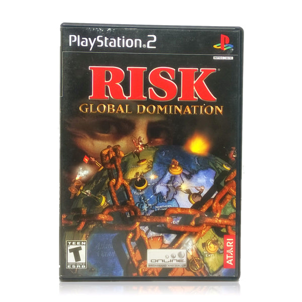 Risk Global Domination Sony Playstation 2 Game-1466