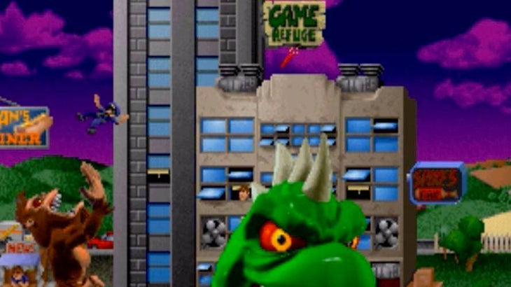 rampage super nintendo