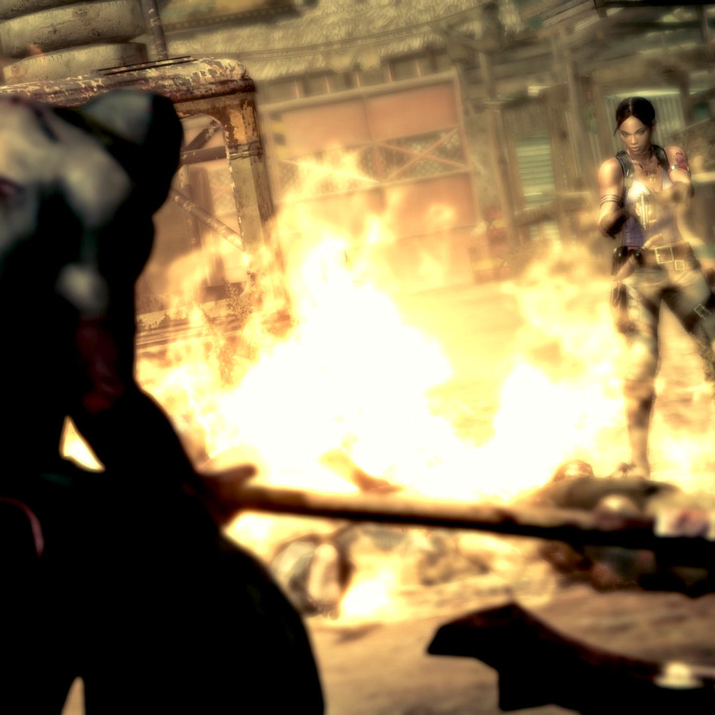 resident evil 5 pc game free