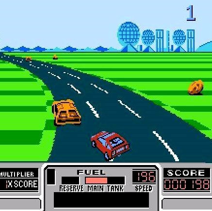 nes roadblasters