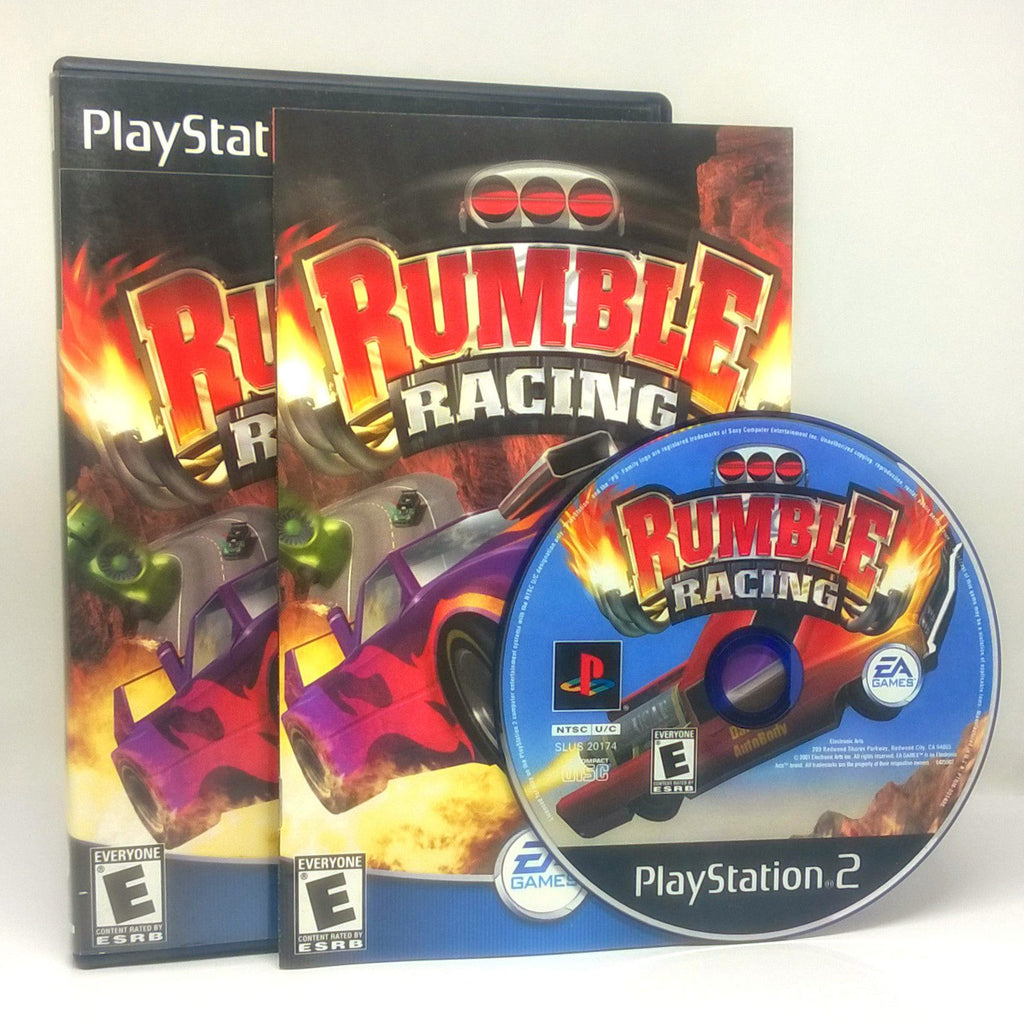 rumble racing for playstation 2