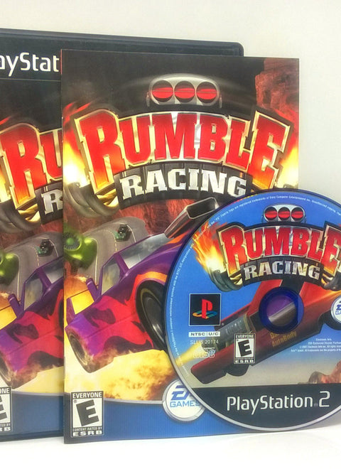 rumble racing for playstation 2