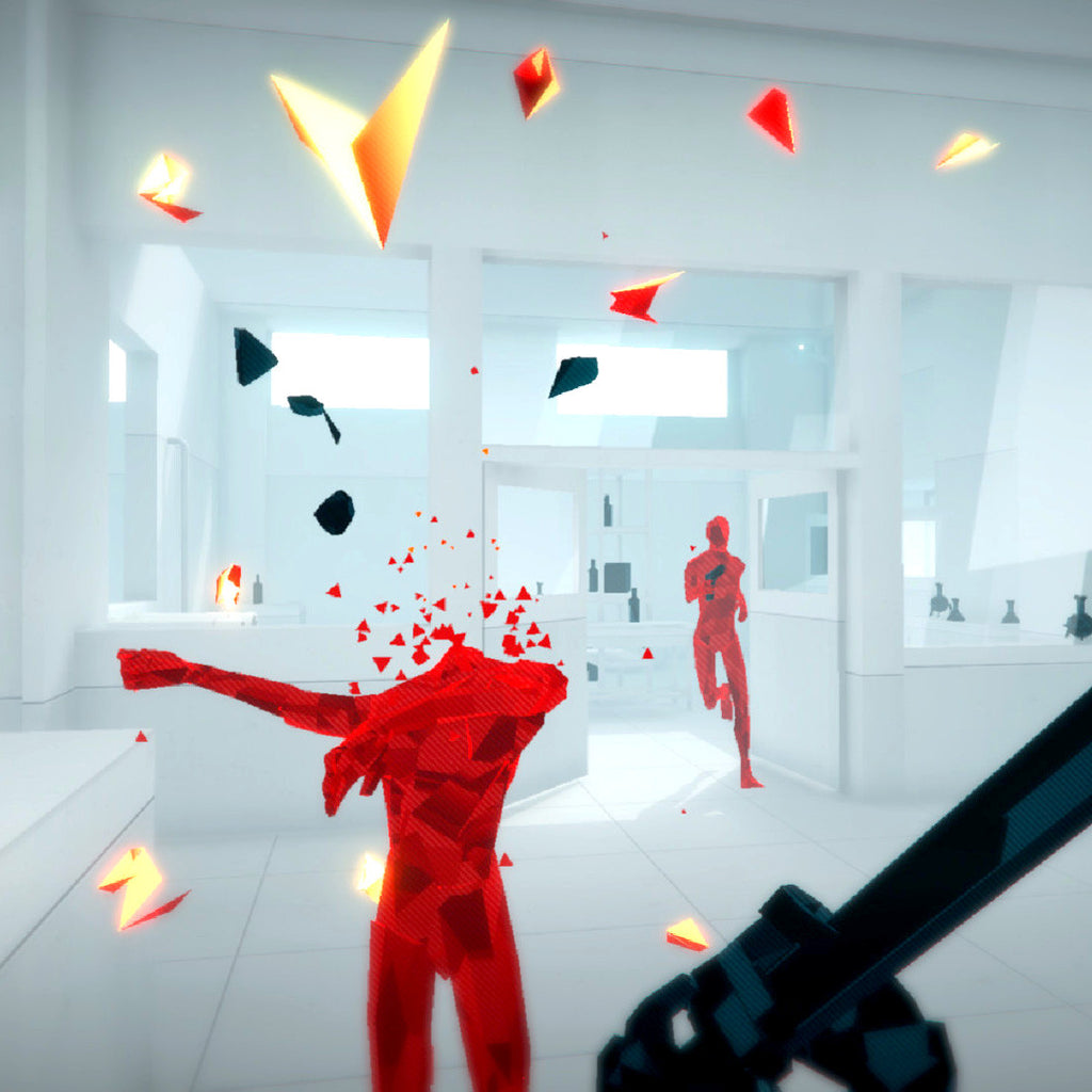 superhot video game