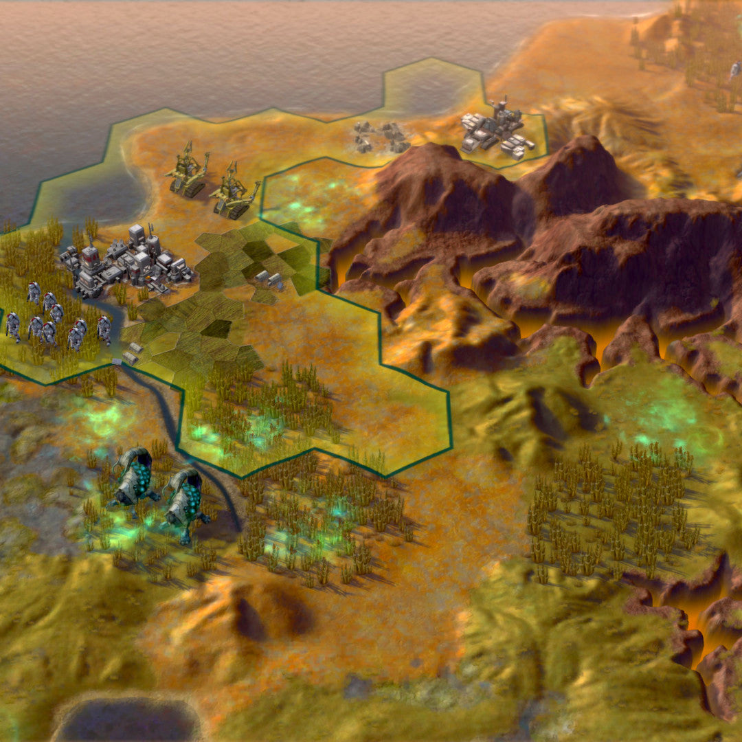 steam civilization beyond earth running