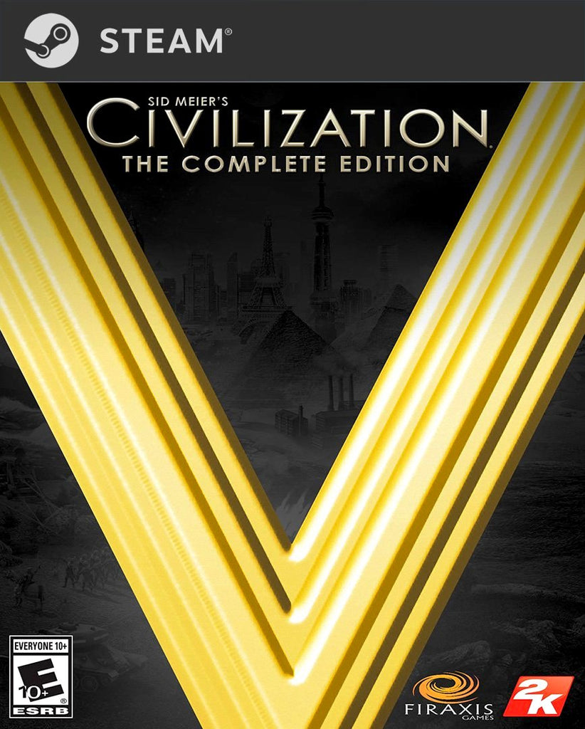 sid meier civilization v the complete edition specs