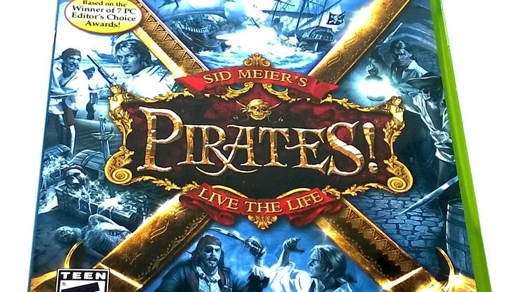 Sid Meiers Pirates For Xbox Pjs Games 1019