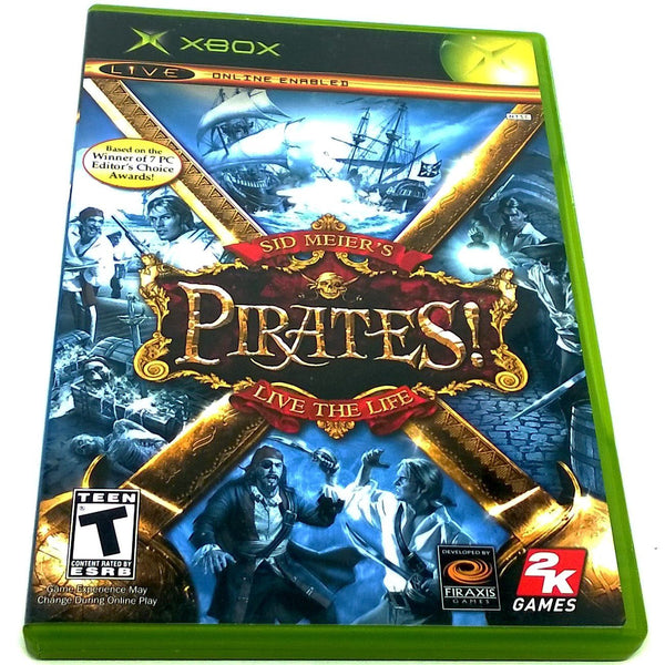 Sid Meiers Pirates For Xbox Pjs Games 9882